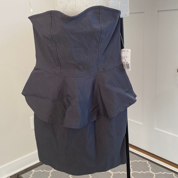 Dark grey Tude Dress - Picture 1 of 4